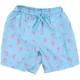 Primark Pálmafás kék fürdőnadrág (104) kisfiú