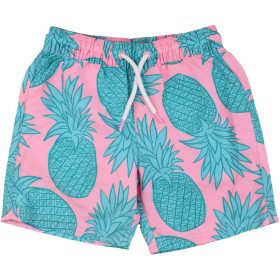   Marks&Spencer Ananászos rózsaszín fürdőnadrág (116) kisfiú