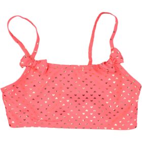 Primark Szíves korall bikinifelső (116) kislány
