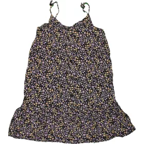 Primark Virágos feketee ruha (146) lány