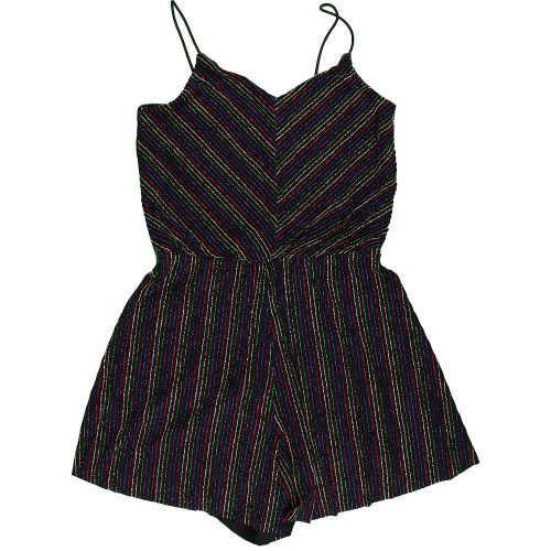 New Look Színescsíkos playsuit (140-146) lány