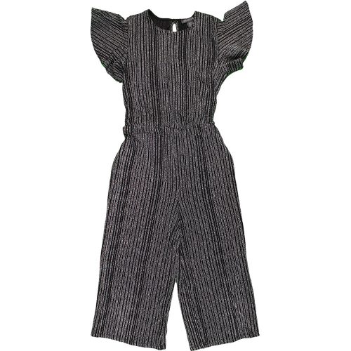 Primark Ezüstcsíkos jumpsuit (146) lány