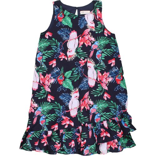 H&M Papagájos ruha (140) lány