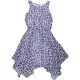 H&M Mintás kék ruha (146) lány
