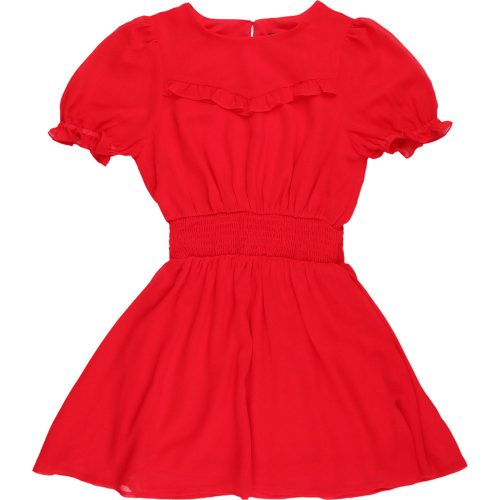 New Look Piros sifon ruha (134) lány