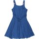 Primark Hímzett kék ruha (158) tini lány