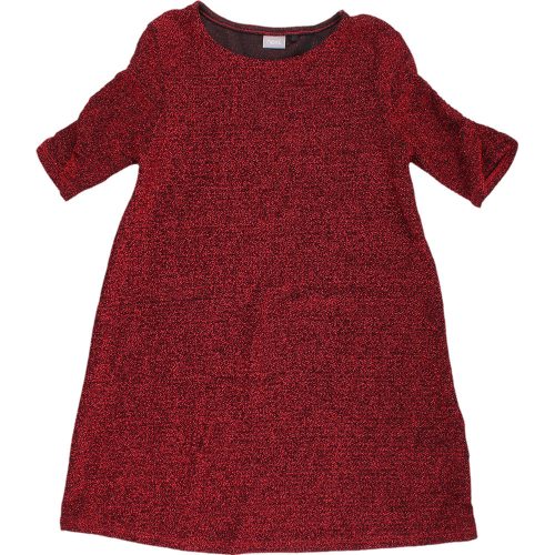 Next Csillogó piros ruha (122) kislány