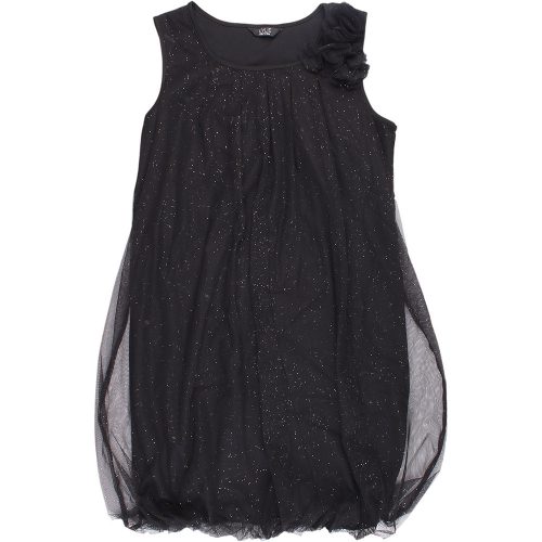 M&Co Csillogó fekete tüllruha (158) tini lány