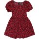 New Look Pirosvirágos ruha (146) lány