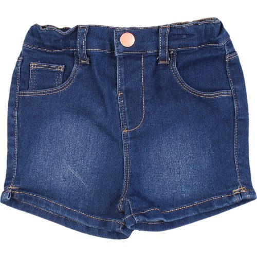 Primark Rézgombos farmershort (98) kislány