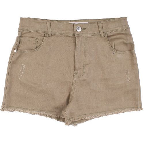 Denim Khaki farmershort (152) lány