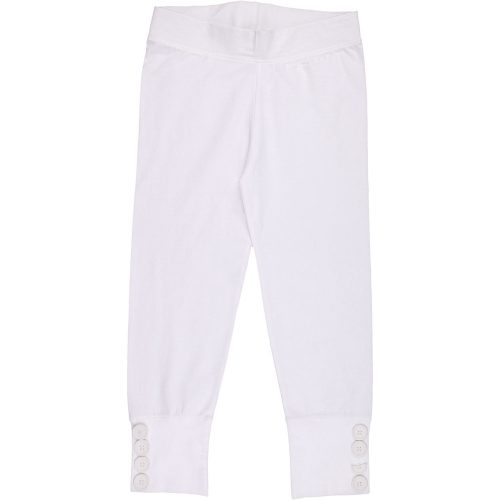 Fehér leggings (146) lány