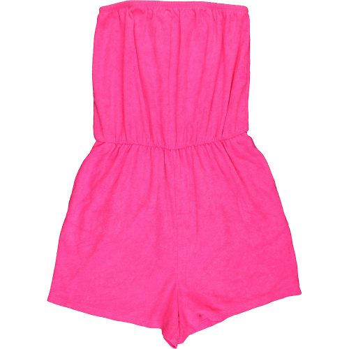 Matalan Pink frottír playsuit (164) tini lány