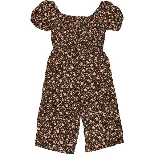 Primark Korallvirágos jumpsuit (128) kislány