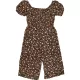 Primark Korallvirágos jumpsuit (128) kislány