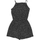 New Look Pöttyös fekete playsuit (146) lány