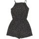 New Look Pöttyös fekete playsuit (146) lány