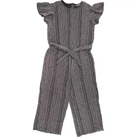 Primark Csíkos fekete jumpsuit (158) tini lány