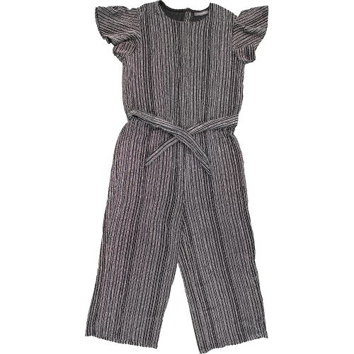 Primark Csíkos fekete jumpsuit (158) tini lány