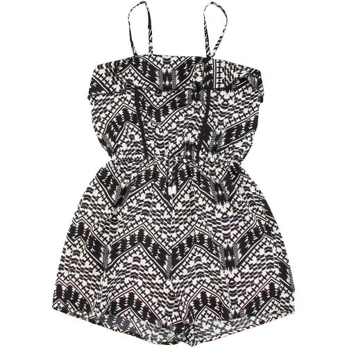 Primark FF mintás playsuit (134) lány