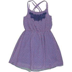 F&F Csipkés mintás ruha (146) lány