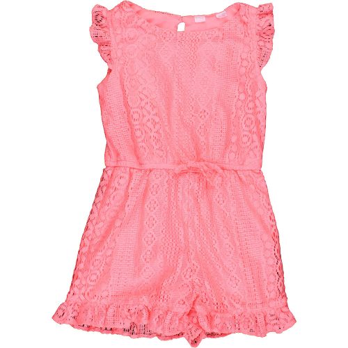 Primark Korall csipke playsuit (110) kislány