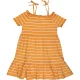 F&F Csíkos ruha (128) kislány