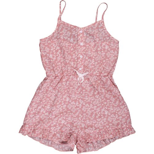 Virágos púder playsuit (140) lány