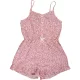 Virágos púder playsuit (140) lány