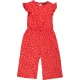 Primark Virágos jumpsuit (128) kislány