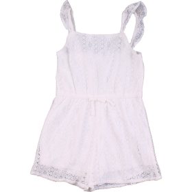 Primark Fehér csipke playsuit (104) kislány