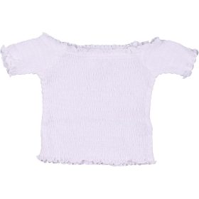 Primark Gyűrt fehér felső (92) kislány