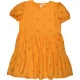 F&F Madeirás mustár ruha (158) tini lány