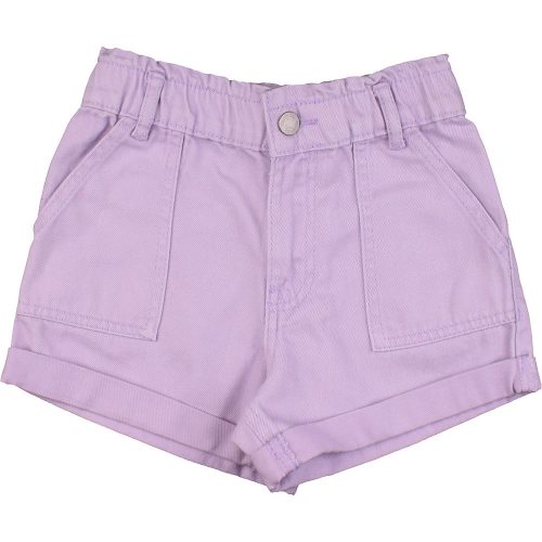 Primark Lila farmershort (116) kislány