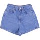 New Look Ezüstgombos farmershort (140) lány