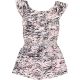 River Island Mintás playsuit (152) lány