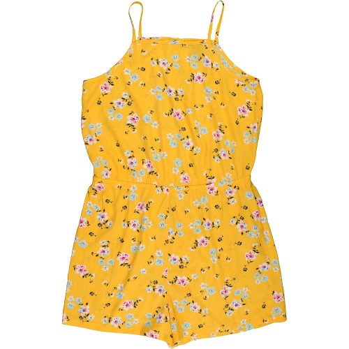 New Look Virágos sárga playsuit (164) tini lány