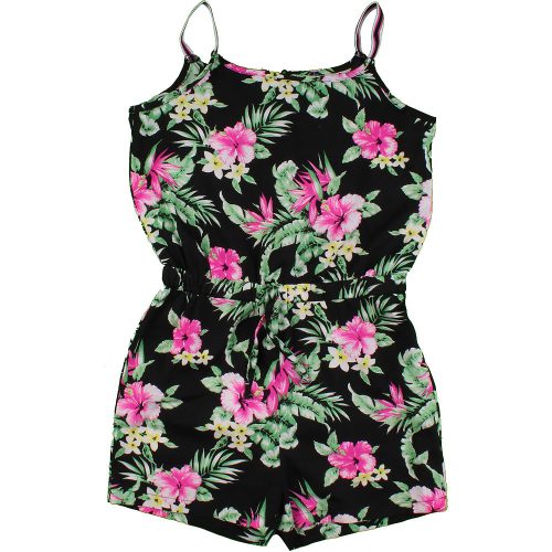 Pep&Co Virágos playsuit (116-122) kislány