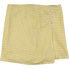 Kockás short (S)  női