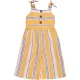 F&F Csíkos jumpsuit (104) kislány