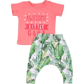 Korall-leveles szett (62) baba