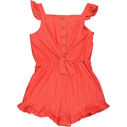 Matalan Hímzett korall playsuit (146) lány