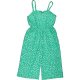 Primark Virágos zöld jumpsuit (134) lány