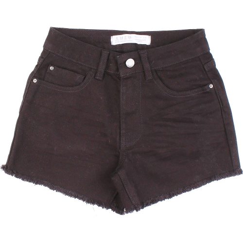 Denim Fekete farmershort (34)  női