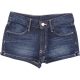 H&M Szívgombos farmershort (128) kislány