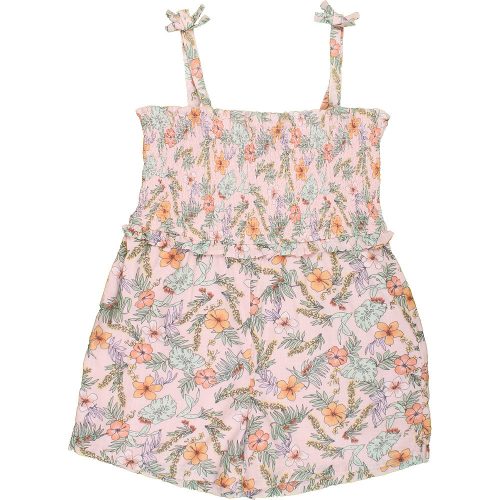 Primark Virágos playsuit (140) lány