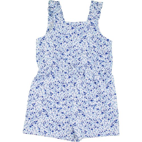 Primark Kékvirágos playsuit (110) kislány