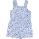 Primark Kékvirágos playsuit (110) kislány