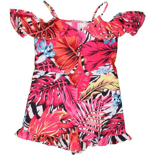 Leveles playsuit (140) lány