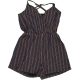 Színescsíkos playsuit (38) női